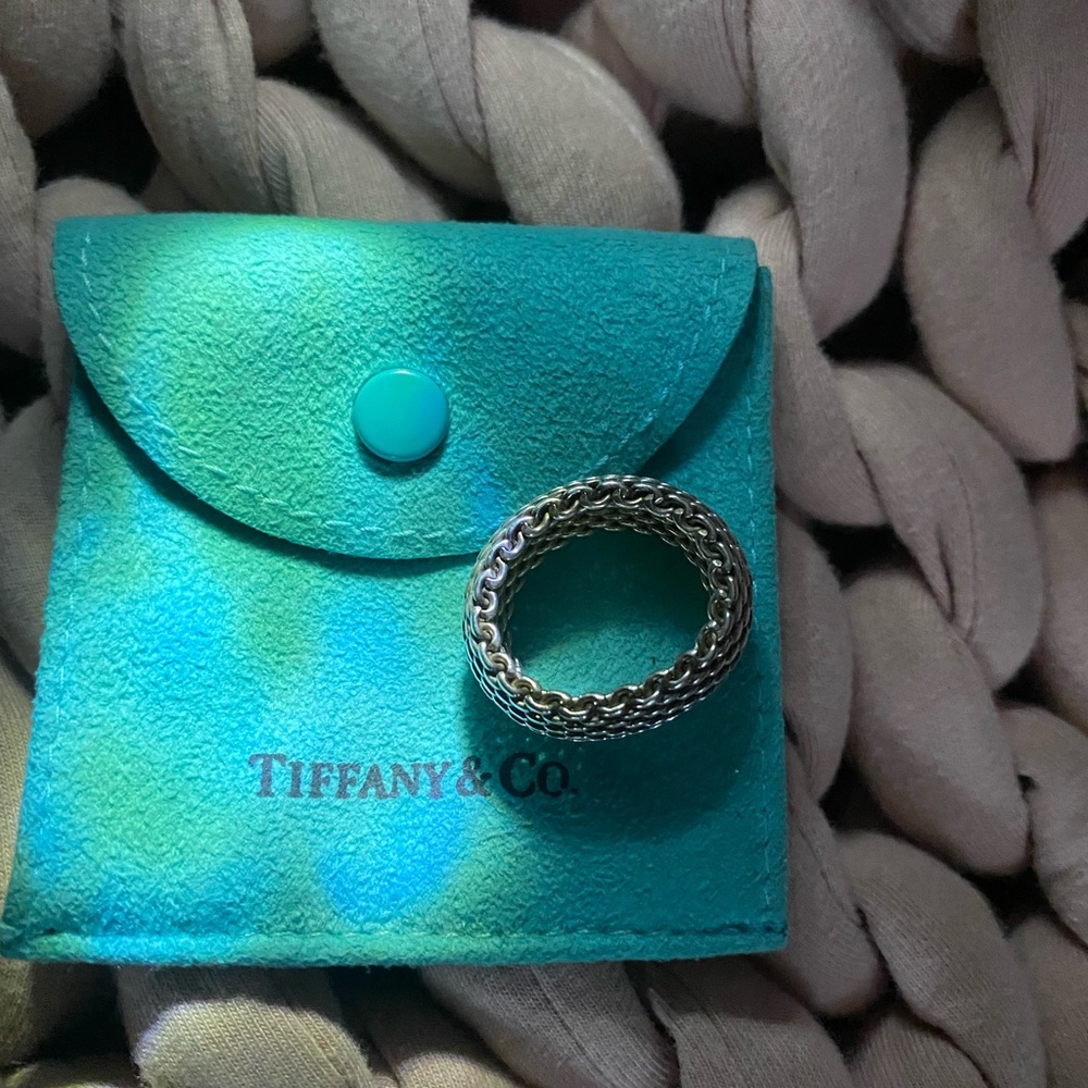 Tiffany & Co. Somerset Rope Ring